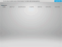 Tablet Screenshot of flytti.com